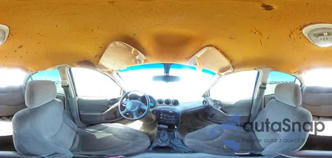 2004 Pontiac Grand Am Se из США, поврежденный, VIN 1G2NE52F04M616810